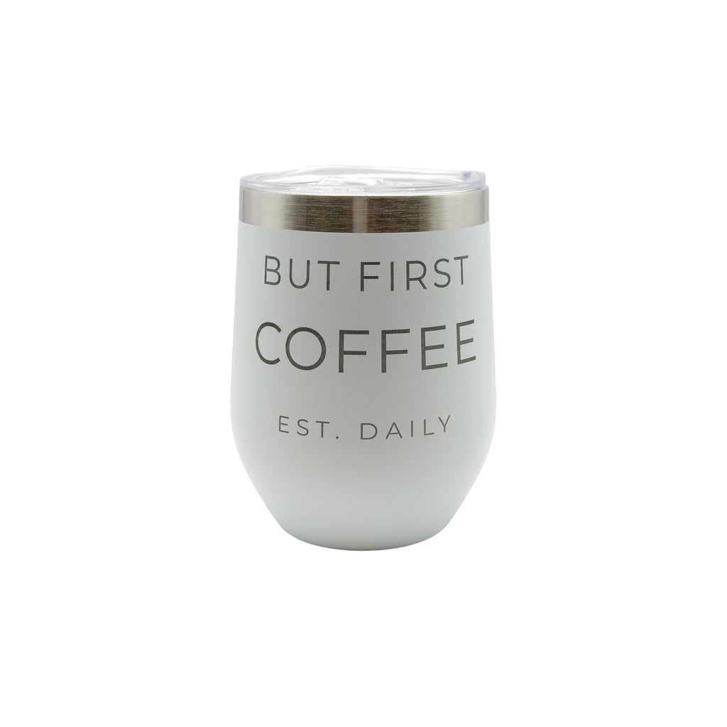 Engraved Thermal Tumbler –  (12oz)