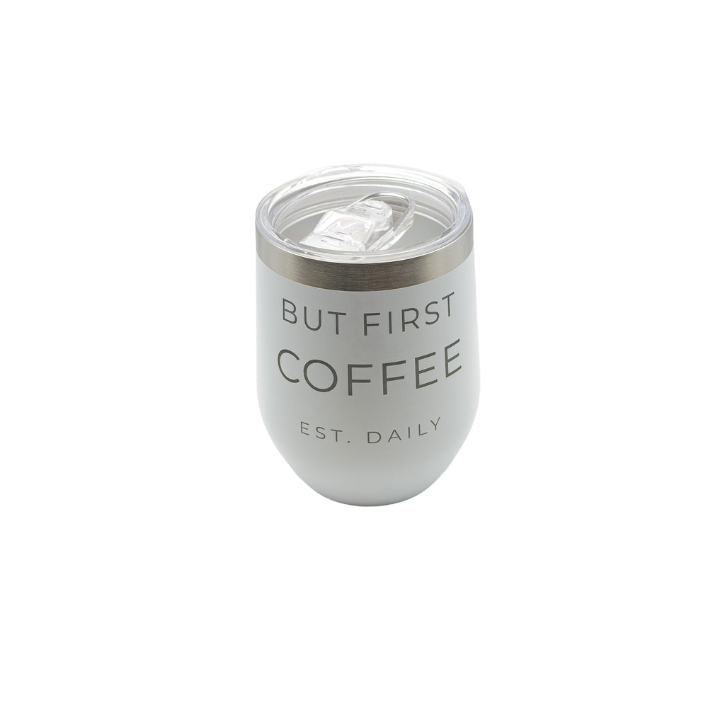 Engraved Thermal Tumbler –  (12oz)