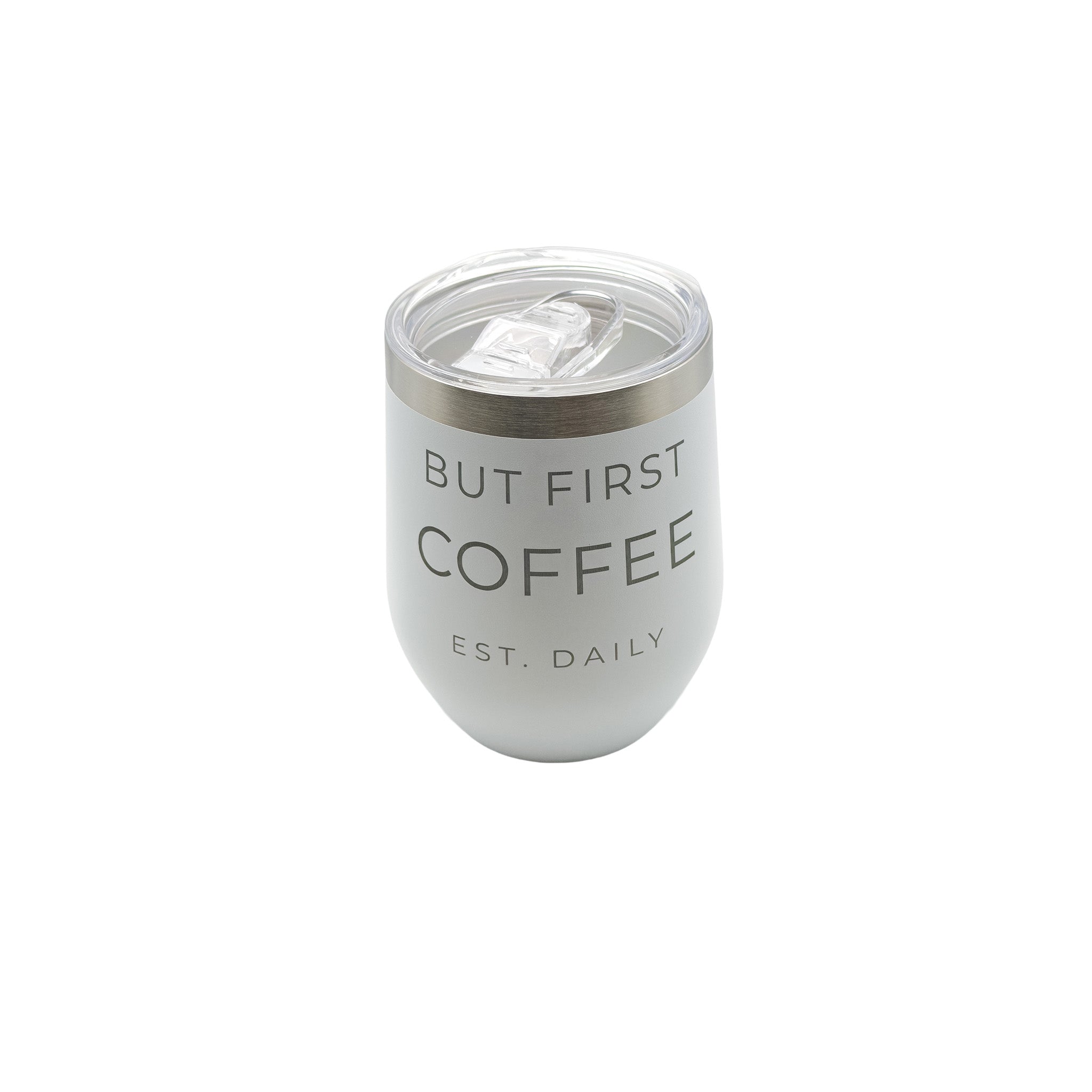 Engraved Thermal Tumbler –  (12oz)