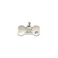 Bone Dog Tag – Stainless Steel
