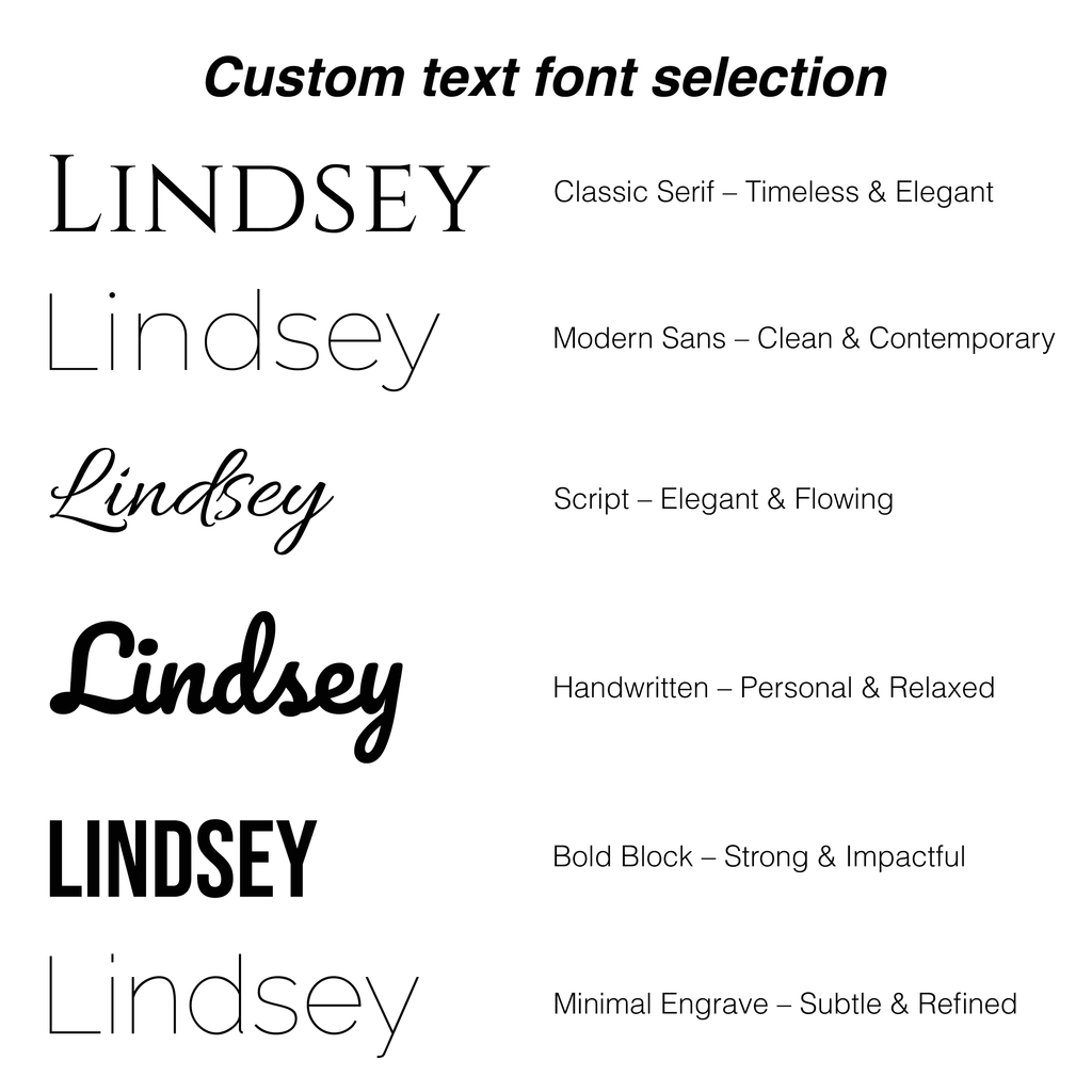 Bone Dog Tag – Stainless Steel