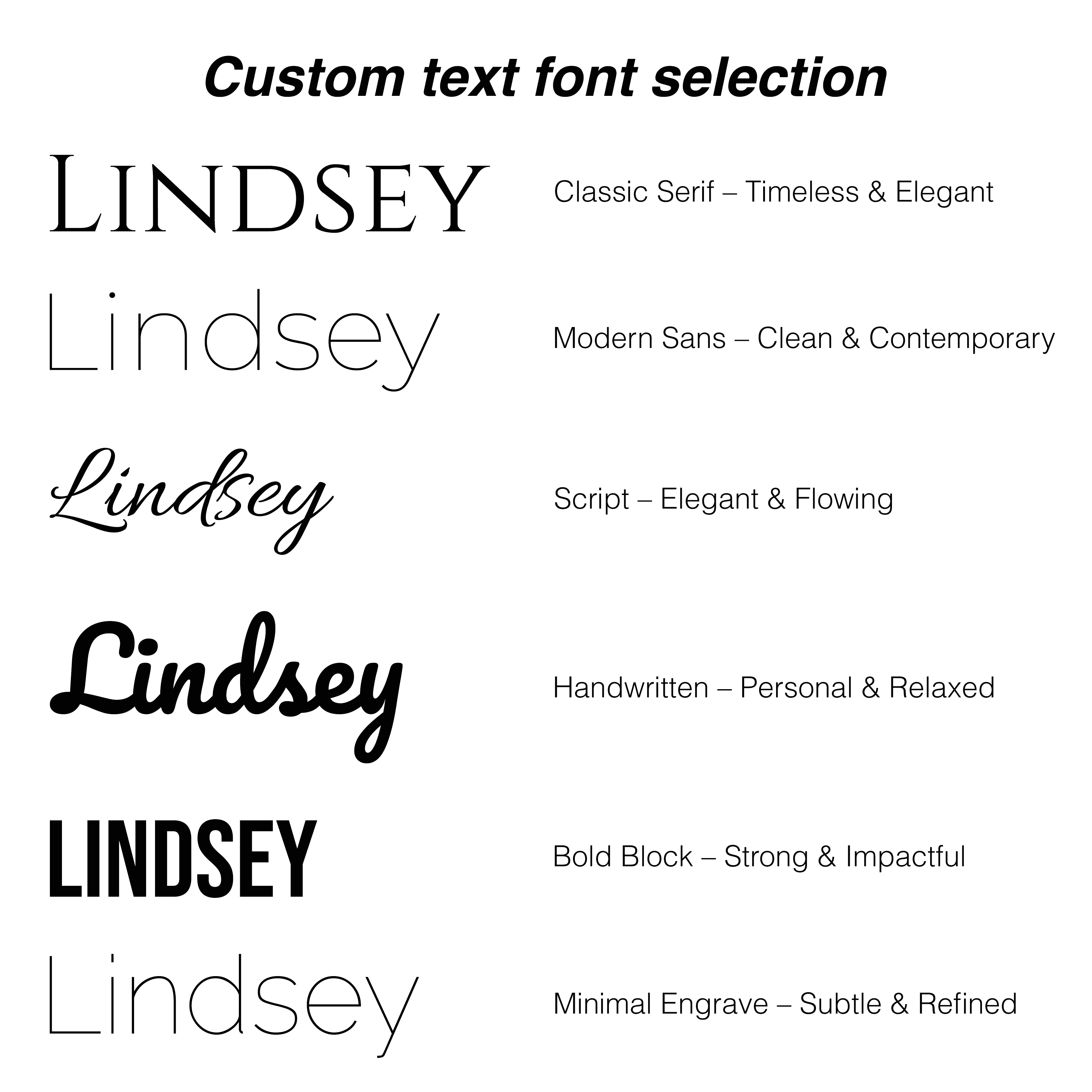 Bone Dog Tag – Stainless Steel