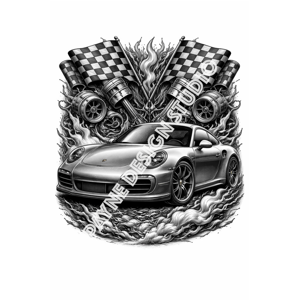 Engraved Hip Flask – Black Stainless Steel