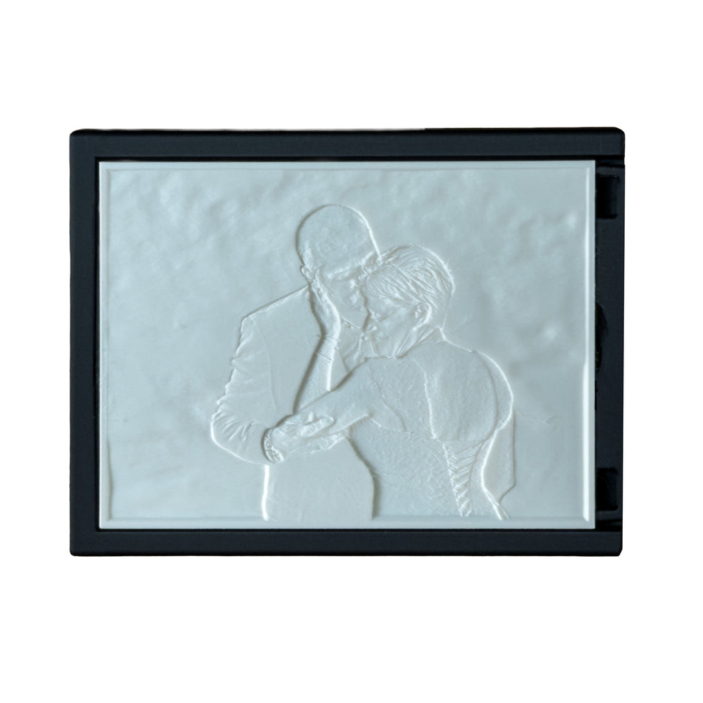 Personalised 3D Photo Lithophane Frame