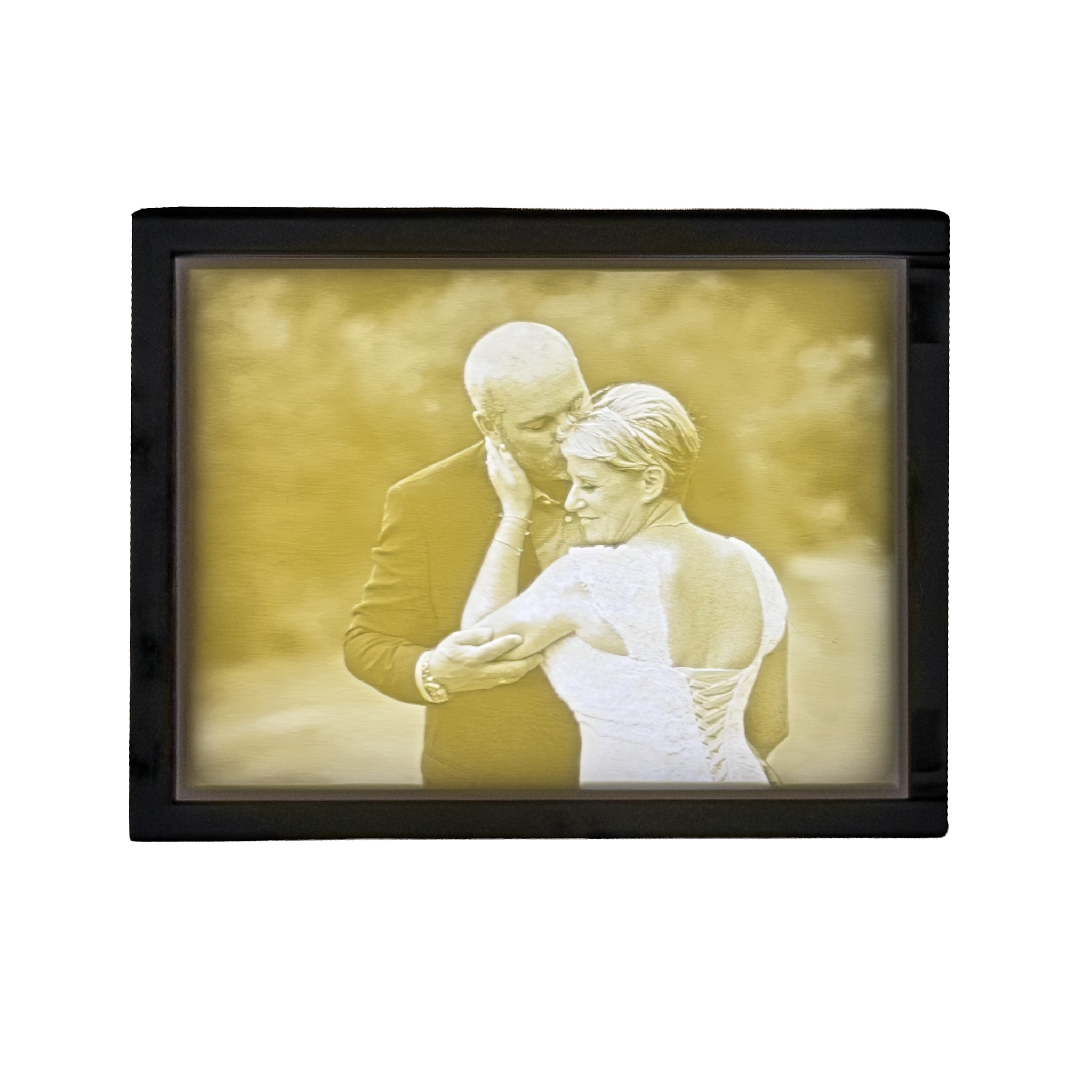 Personalised 3D Photo Lithophane Frame