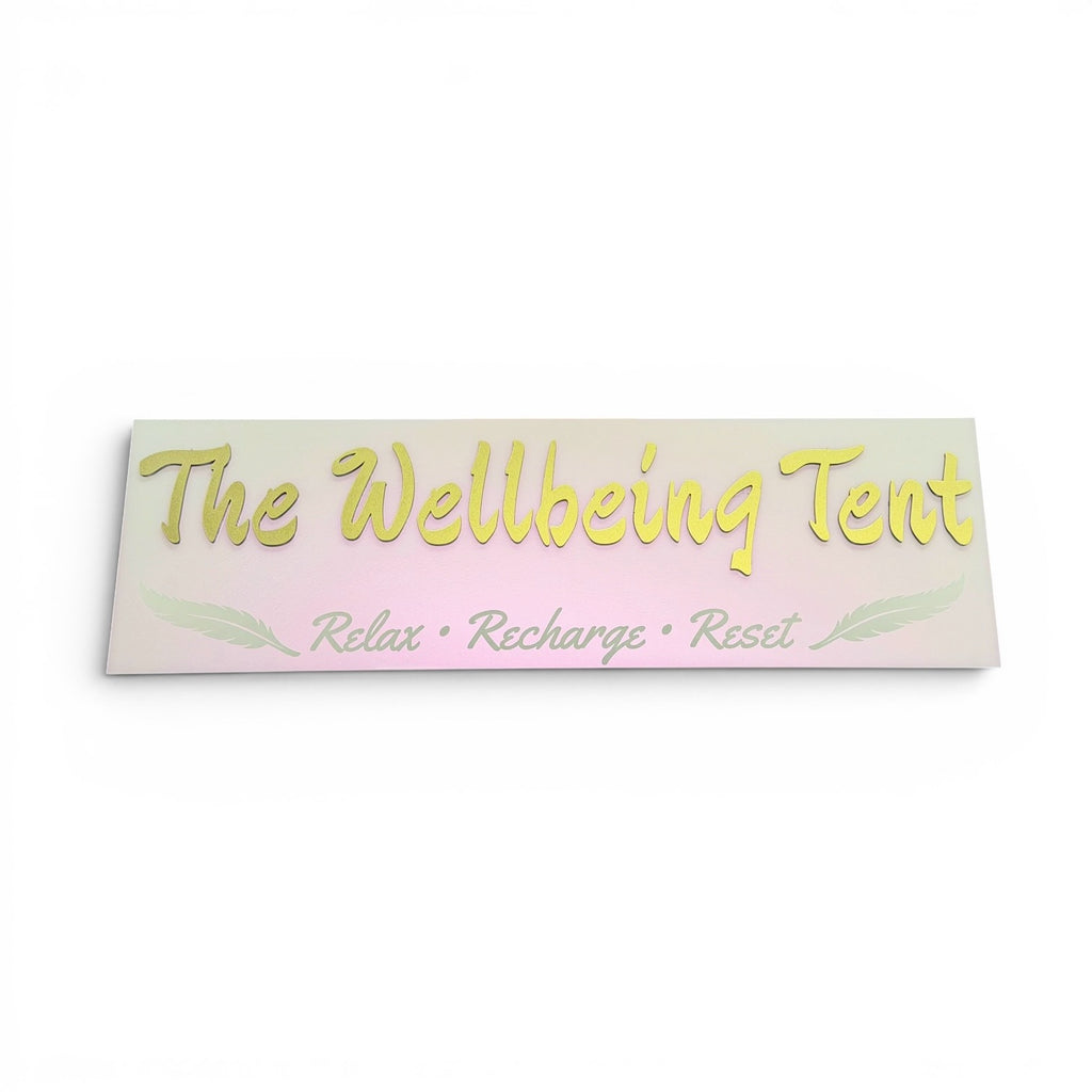 Custom Sign Design & Manufacturing | Wall, Countertop & Event Signs
