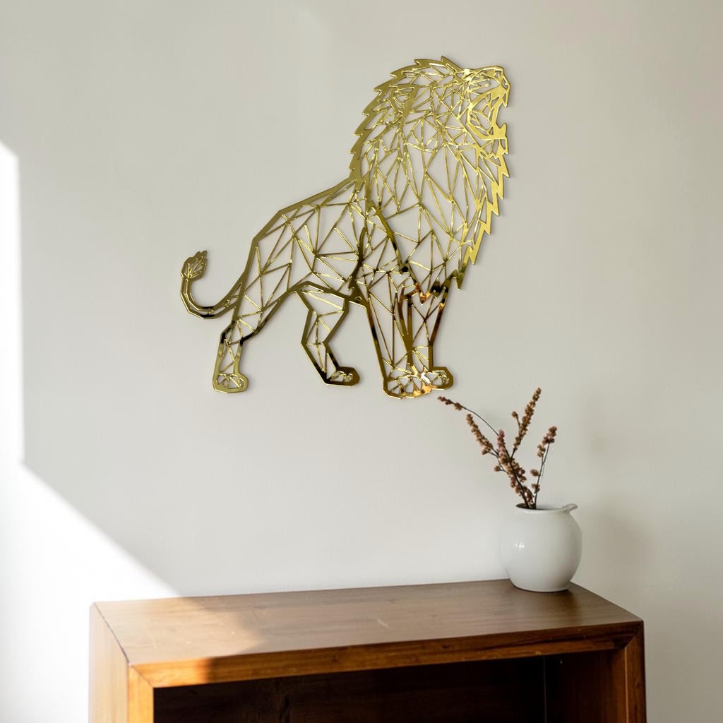 Modern Geometric Acrylic Wall Art – Contemporary Laser Cut Designs