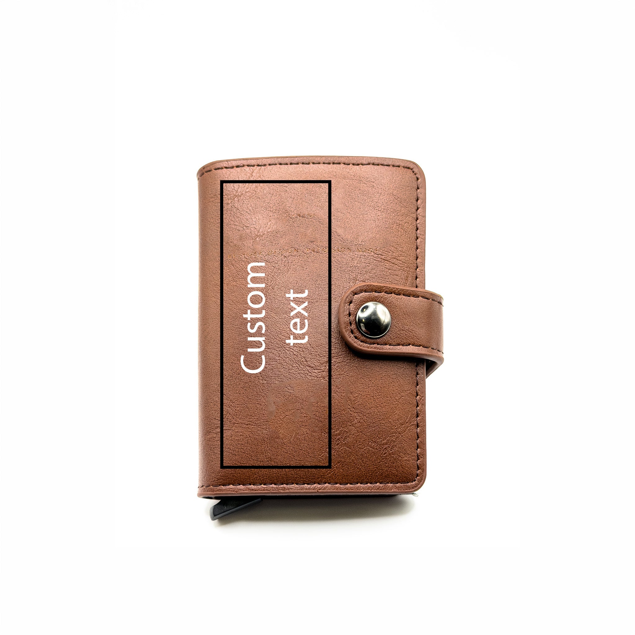RFID Pop-Up Wallet – PU Leather