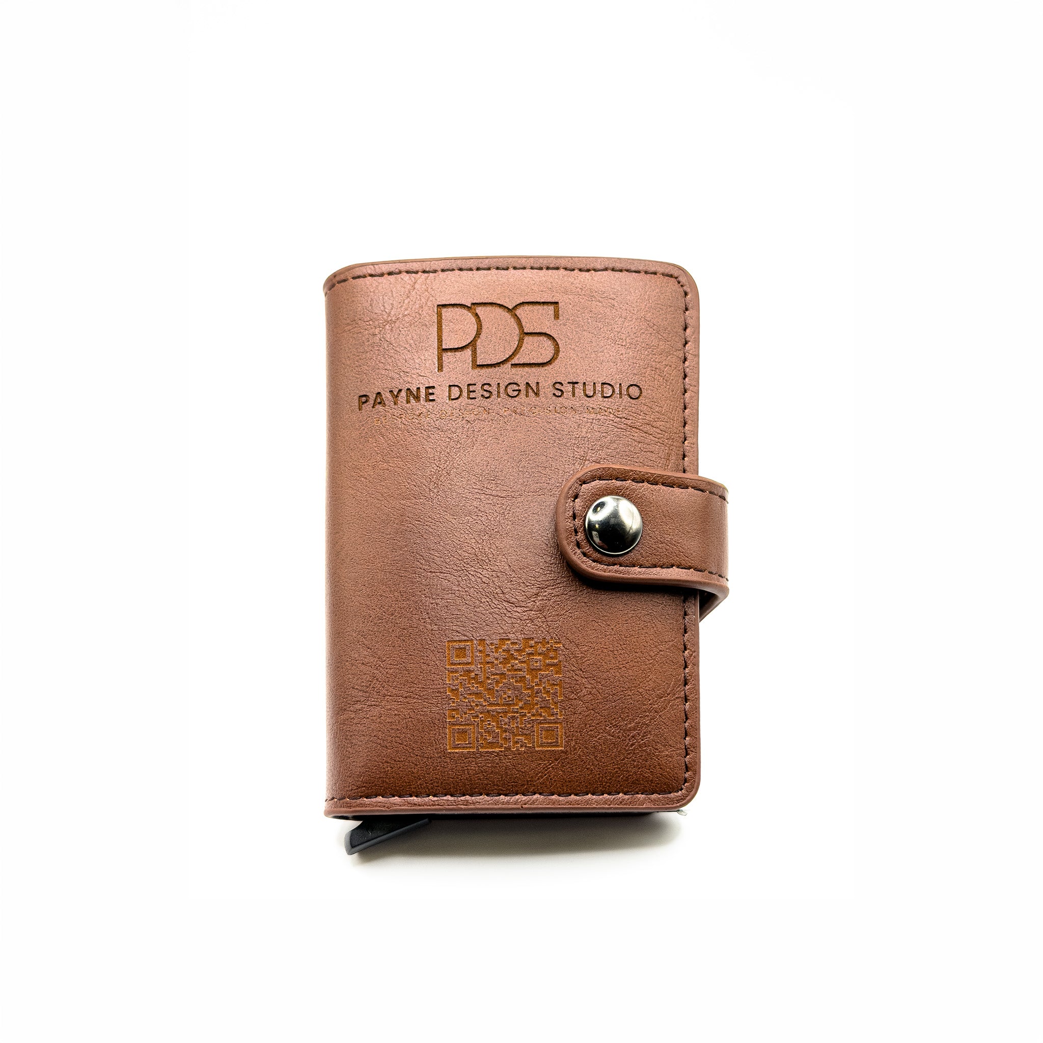 RFID Pop-Up Wallet – PU Leather