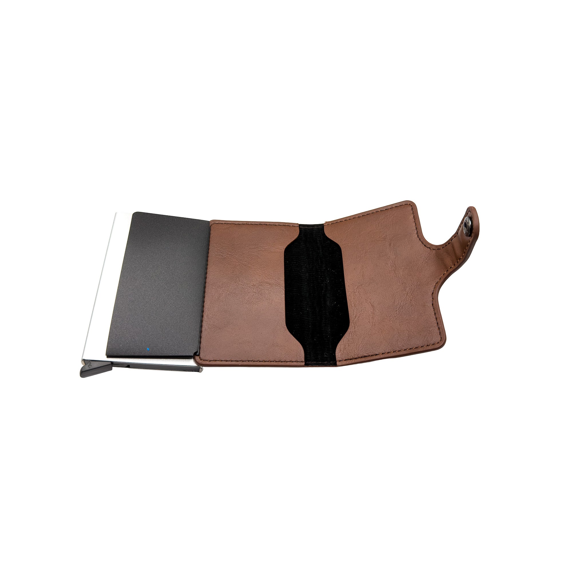 RFID Pop-Up Wallet – PU Leather