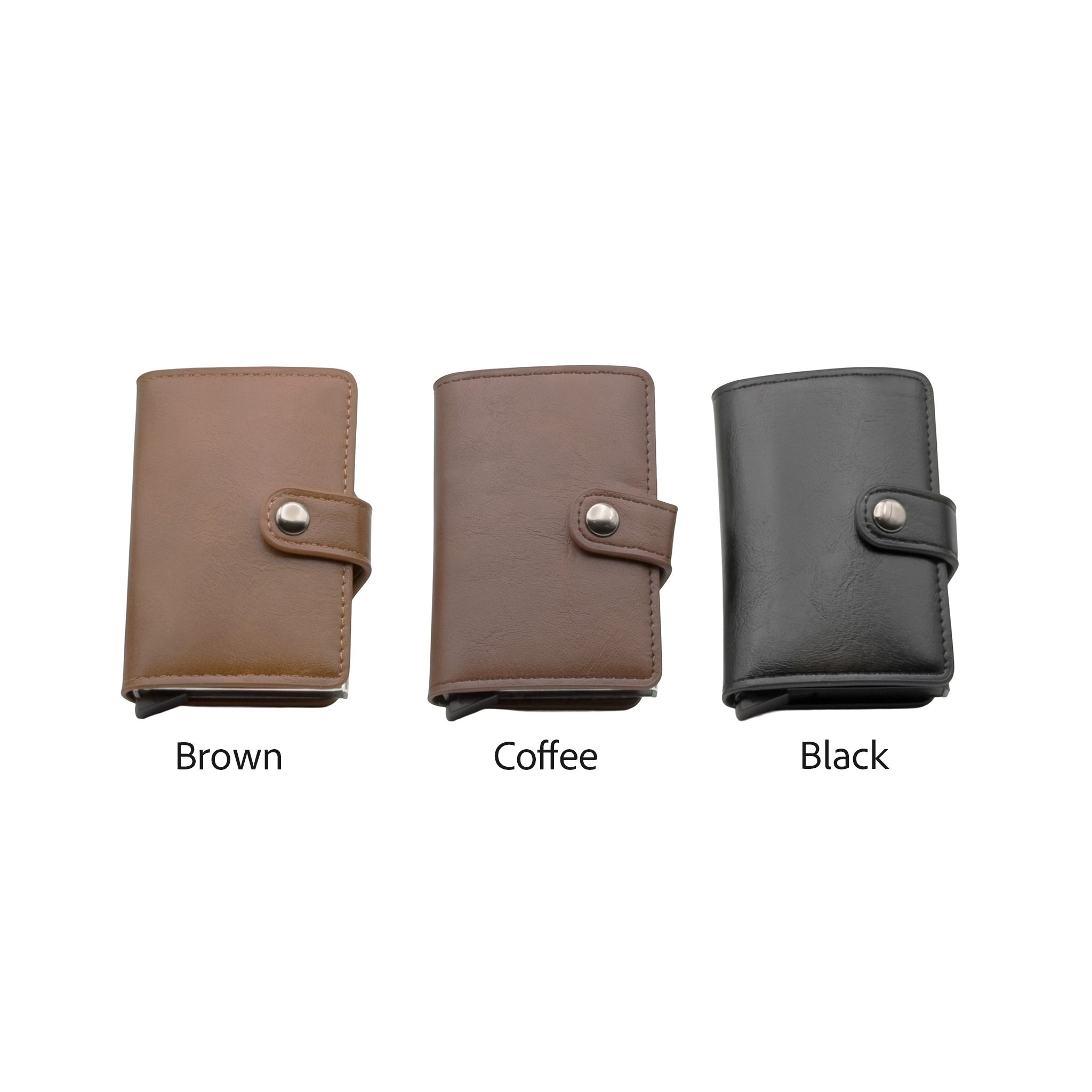 RFID Pop-Up Wallet – PU Leather