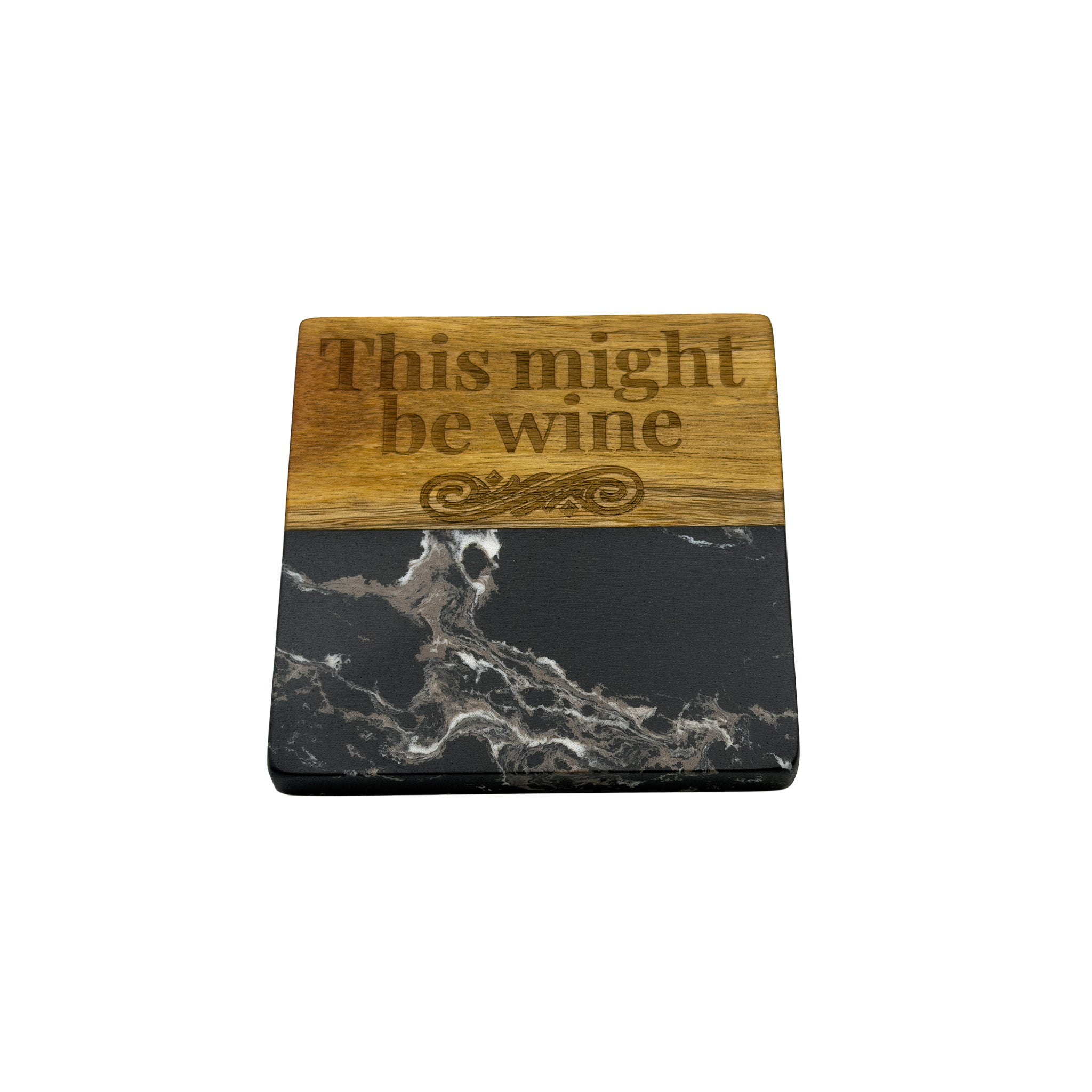 Wine & Cocktails Coaster Set