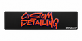 Custom Show Plate with Raised 3D Logo | Personalised Display Number Plate
