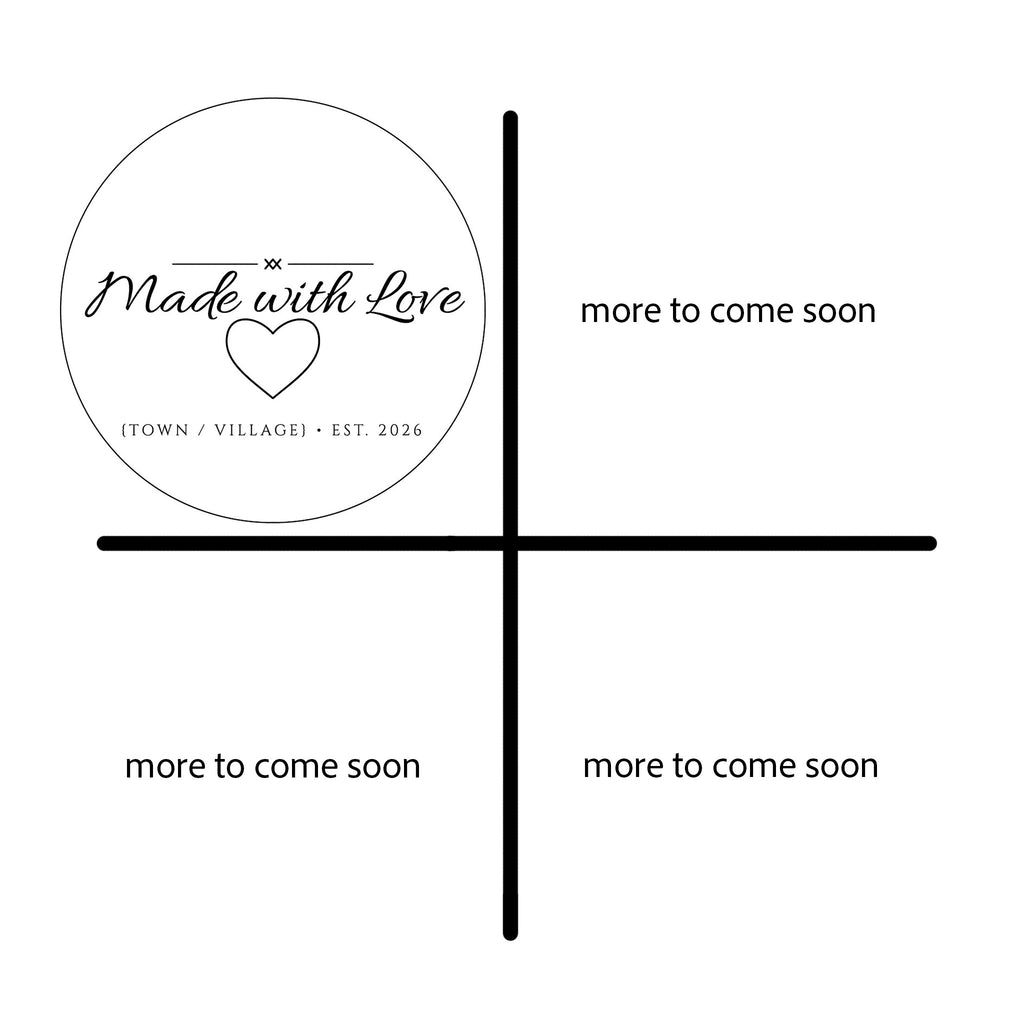 Large Birch Wood Slice – Custom Engraved