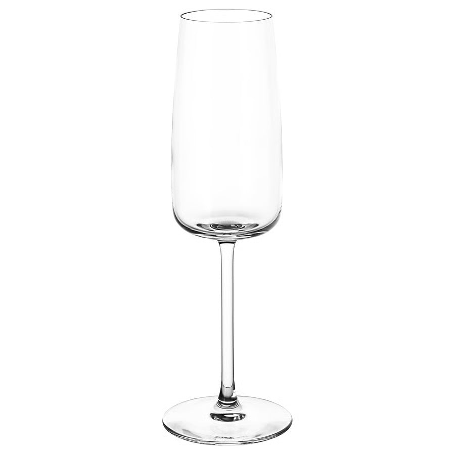 Engraved Personalised Champagne Flute