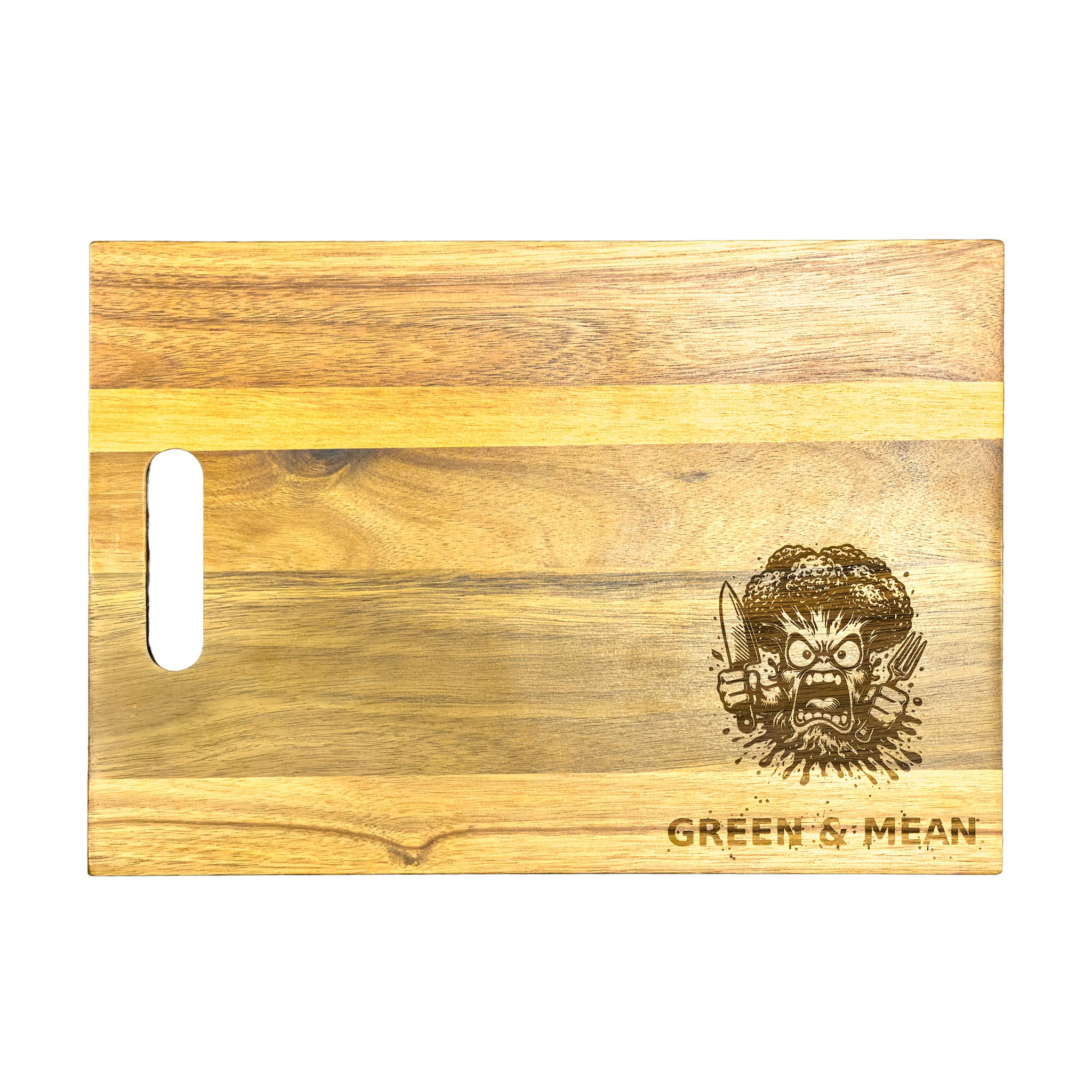 Engraved Acacia Wood Chopping Board – Comedy Collection
