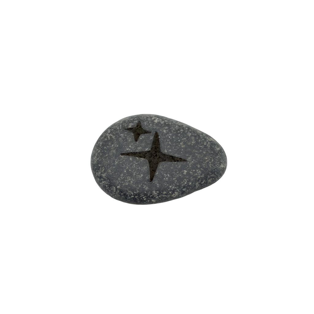 Engraved Pocket Stones – Heart, Paw Print & Star Keepsake Pebbles