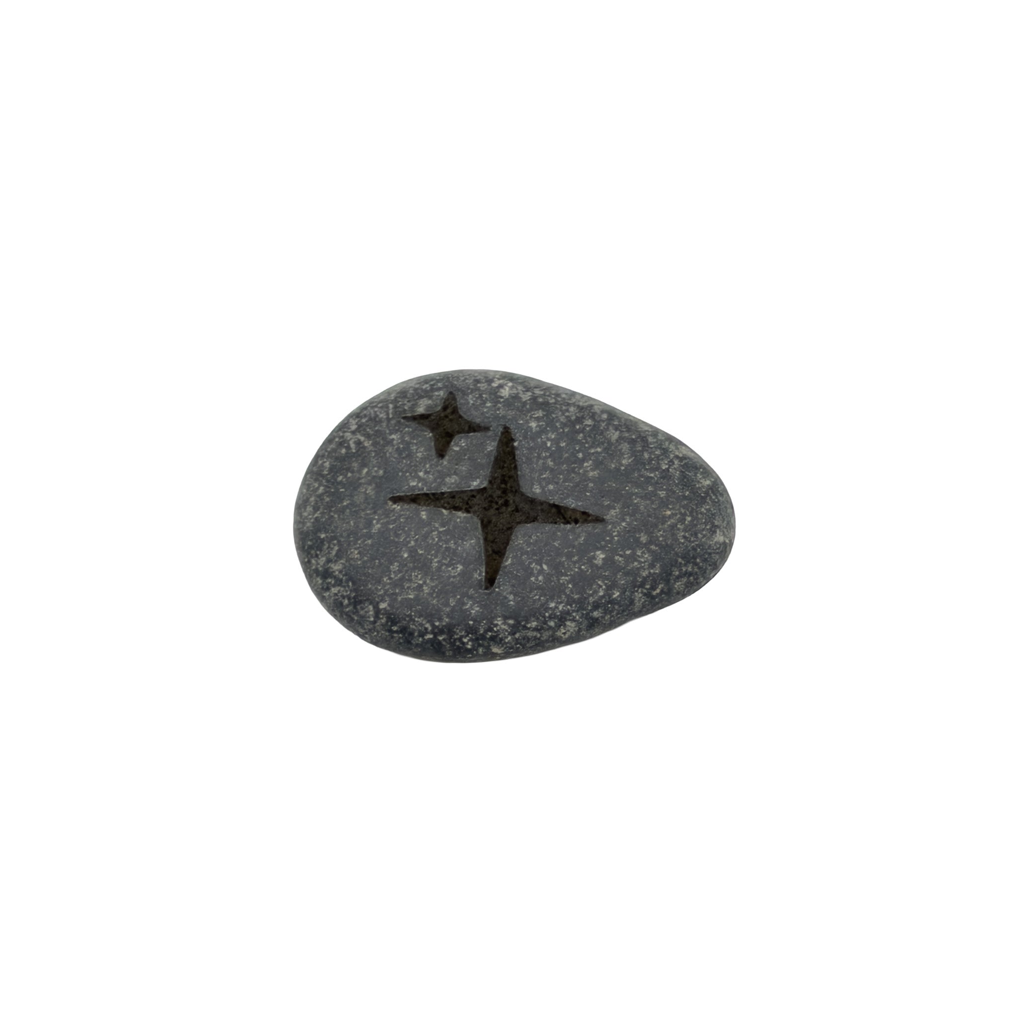 Engraved Pocket Stones – Heart, Paw Print & Star Keepsake Pebbles