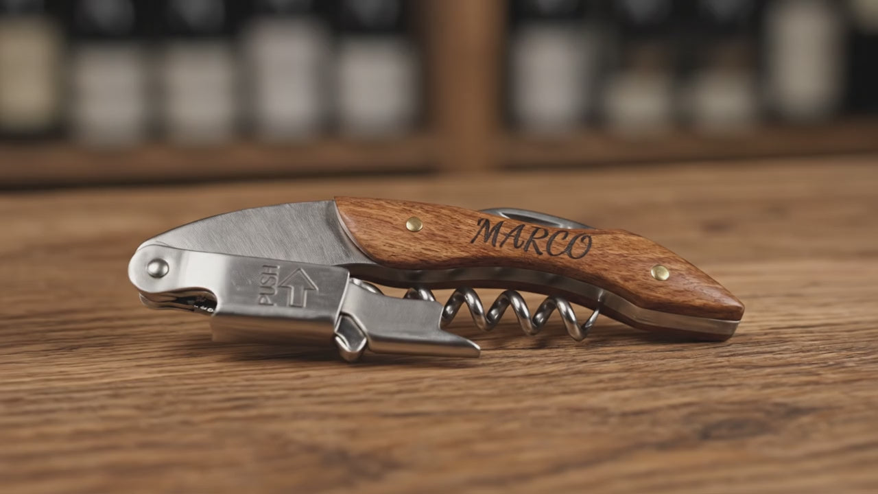 Personalised Corkscrew