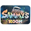 Personalised Graffiti Name Sign – Custom Bedroom & Door Sign